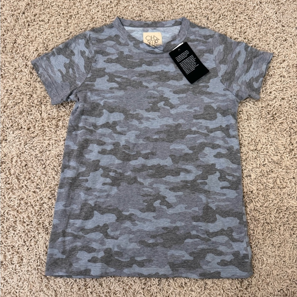 Camoflauge Print Chaser Tshirt